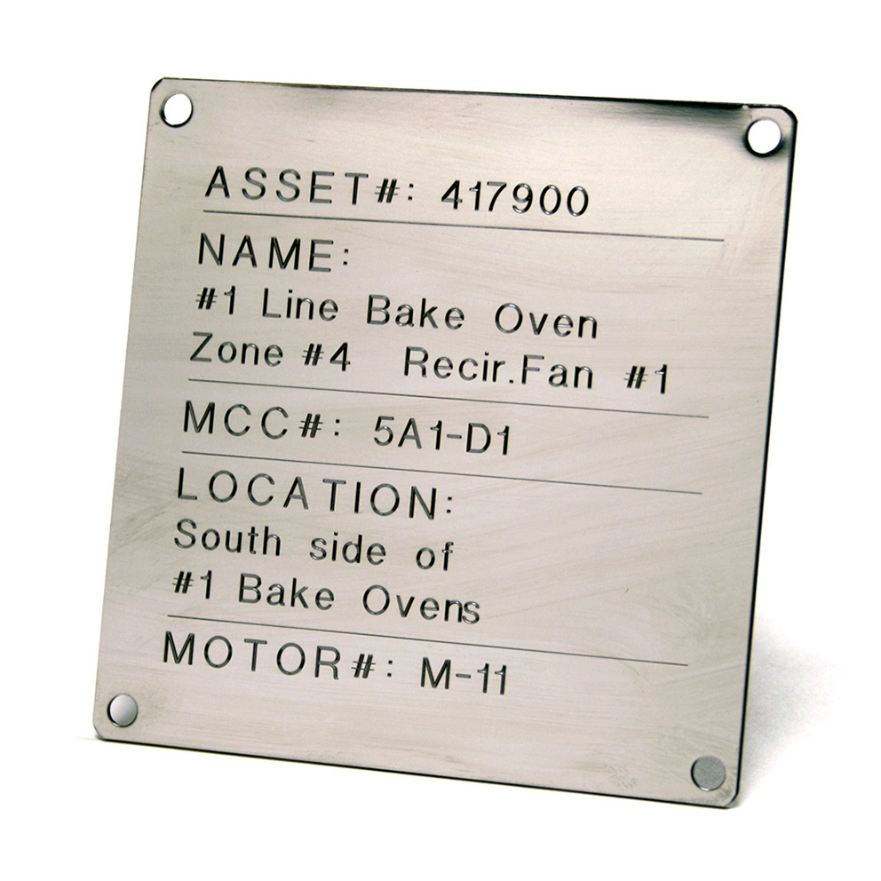 Vision Engraving and routing systems example